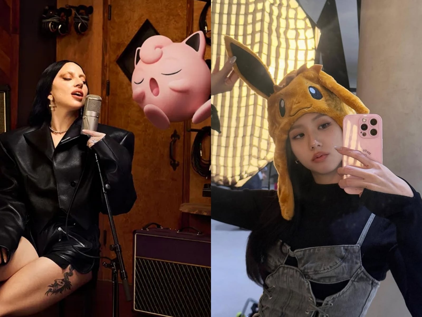 Lady Gaga 與胖丁合唱催眠曲，Jisoo 最愛伊布！寶可夢 30 週年超級盃廣告登場