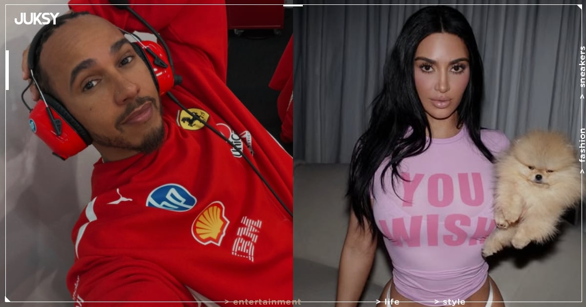 金卡戴珊 Kim Kardashian 、路易斯漢米爾頓超級盃放閃！唇語專家曝光甜蜜對話！