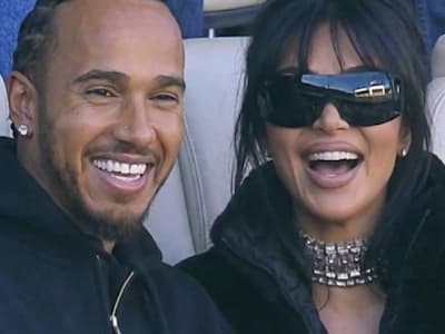 金卡戴珊 Kim Kardashian 、路易斯漢米爾頓超級盃放閃！唇語專家曝光甜蜜對話！