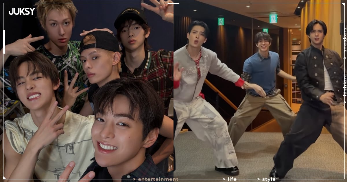 CORTIS 與泰國男團 BUS 合體挑戰迷因版〈GO!〉，粉絲笑：「充滿泰味的吳麗萍！」