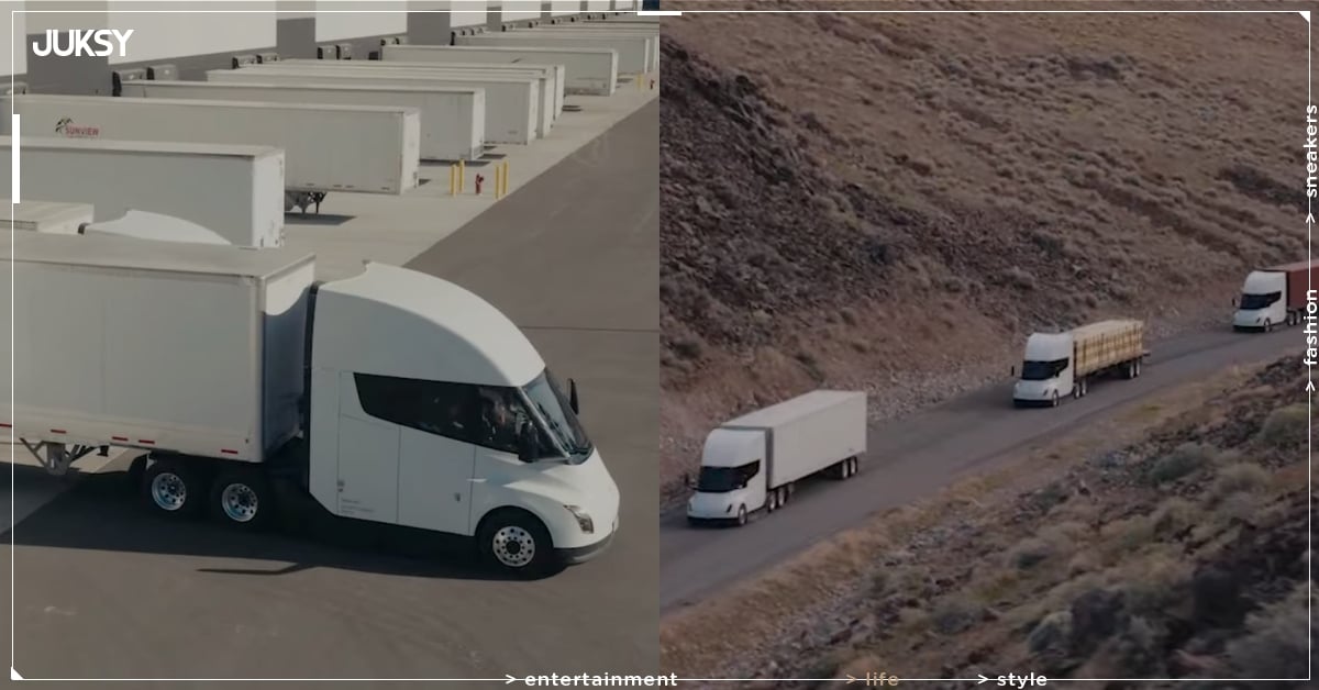 馬斯克 Elon Musk 證實特斯拉 Semi 今年量產！轉型 AI 機器人公司大計曝光！