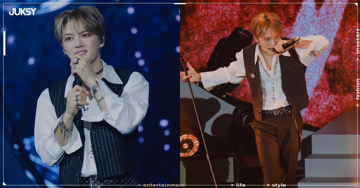 金在中 40 歲生日演唱會台北登場！化身醫生為粉絲診斷：「是無法治癒的相思病！」