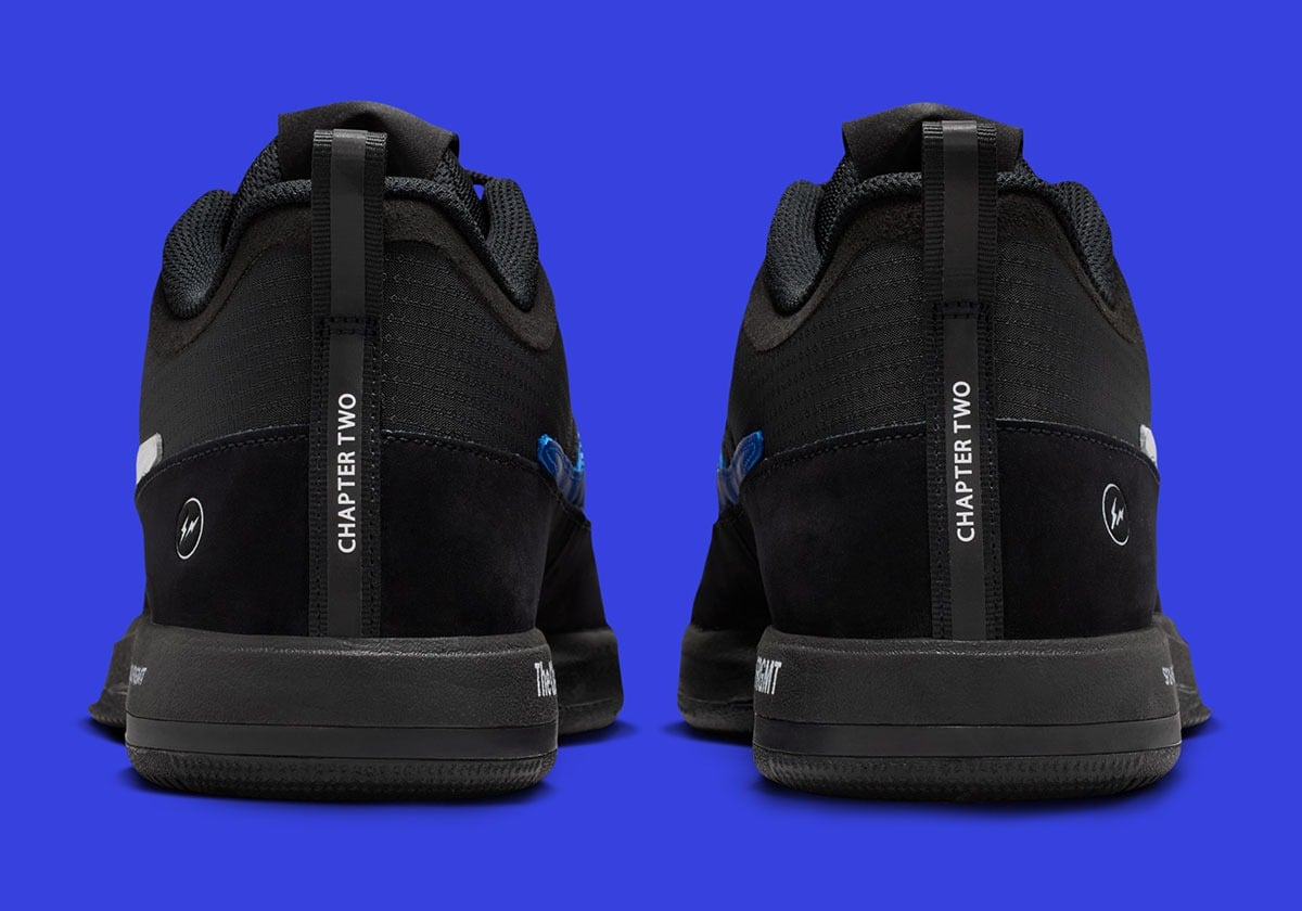 fragment design x Nike Book 2 台灣發售情報公開！黑色閃電注入問鼎今年最帥籃球鞋！