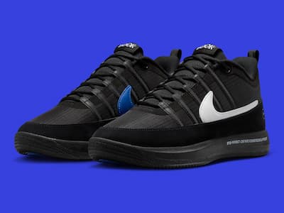 fragment design x Nike Book 2 台灣發售情報公開！黑色閃電注入問鼎今年最帥籃球鞋！