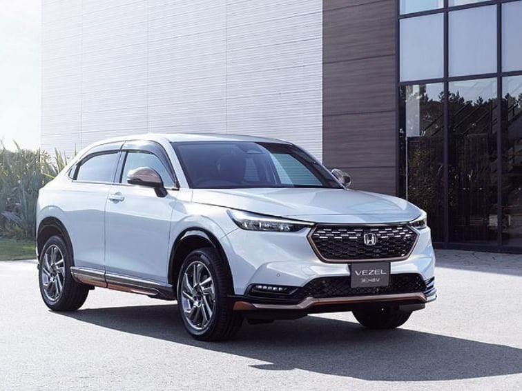 Honda HR-V 2026 大改款曝光！電混合動力、高級化設計⋯細節內幕一次看！