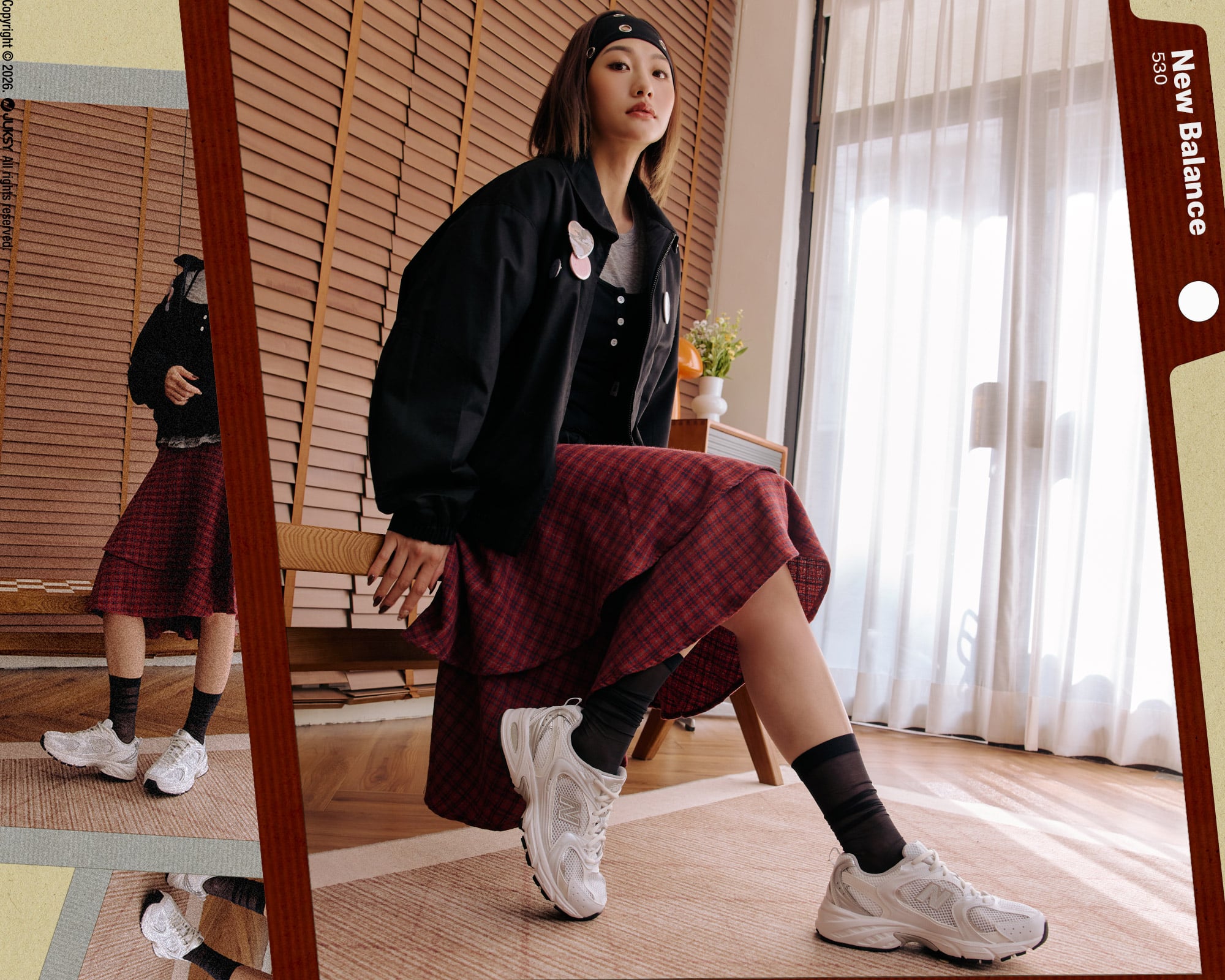 回暖預告，衣櫃色彩覺醒！用亮色點亮春日穿搭，搭上 ABC-MART 嚴選必收鞋款，甜酷少女也能駕馭粉嫩的早春色系！