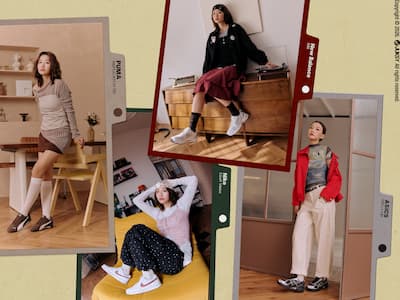 回暖預告，衣櫃色彩覺醒！用亮色點亮春日穿搭，搭上 ABC-MART 嚴選必收鞋款，甜酷少女也能駕馭粉嫩的早春色系！