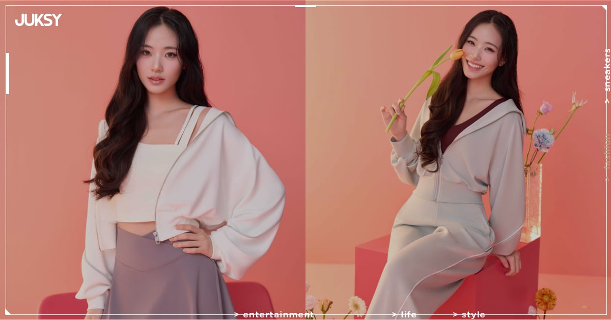 2026 情人節約會穿搭怎麼穿？小 S 女兒 Lily 許韶恩身高 165 示範 Triumph Athleisure 都市律動系列！