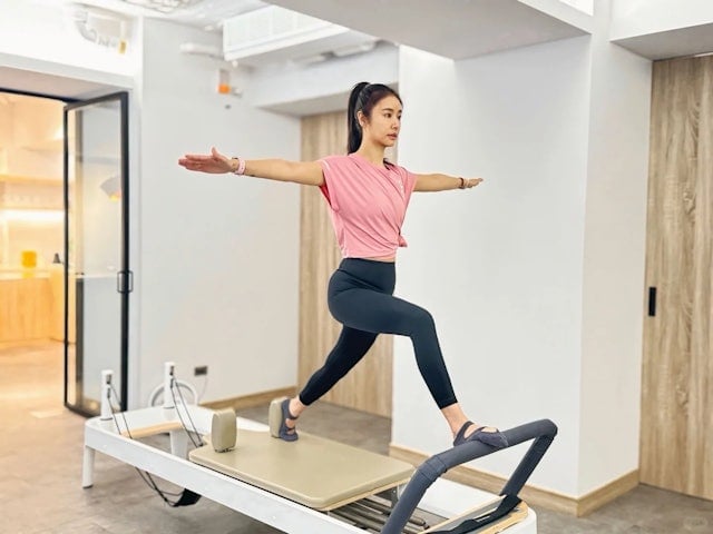 林心如身高 167 體重 46 公斤身材超好！皮拉提斯、變換運動方式⋯維持體態秘訣曝光！