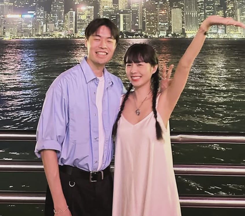 簡廷芮婚老公消失家族照半年！當事人急澄清婚變傳聞！
