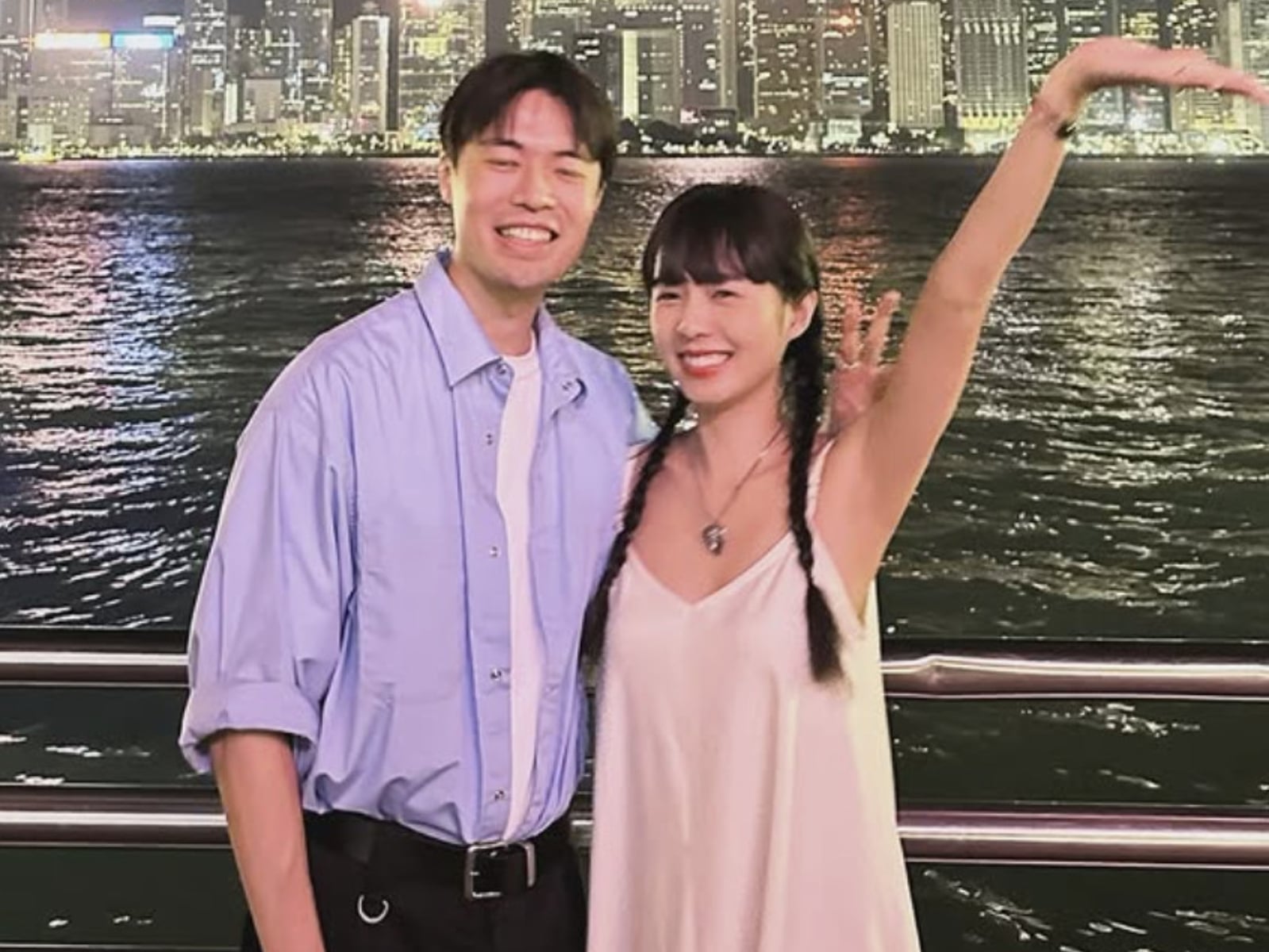 簡廷芮婚老公消失家族照半年！當事人急澄清婚變傳聞！