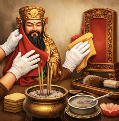 送神日 2/11 開運秘笈！6 大禁忌 1 動作恐衰整年！