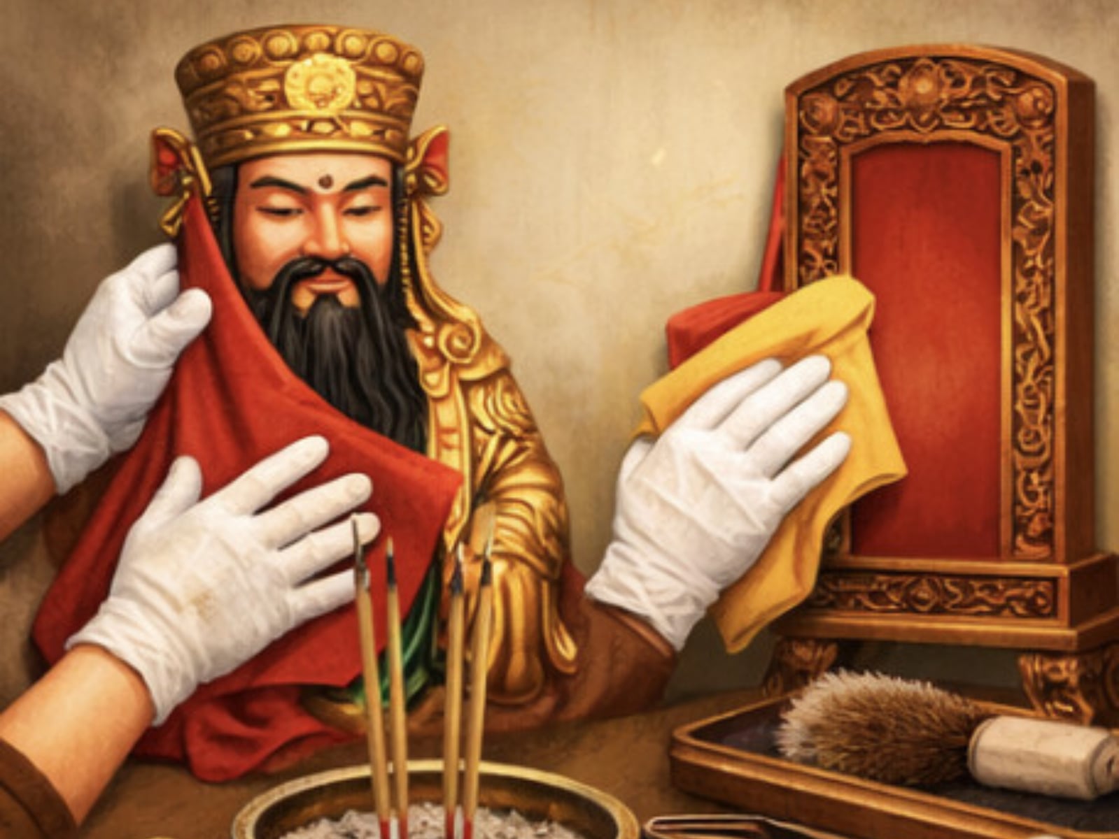 送神日 2/11 開運秘笈！6 大禁忌 1 動作恐衰整年！