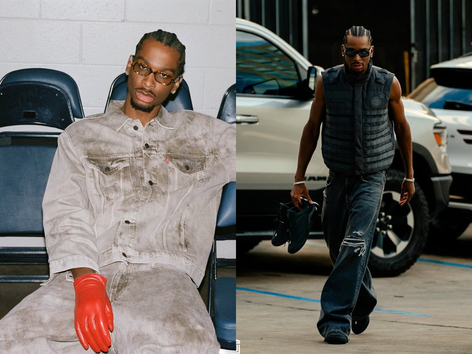 Shai Gilgeous-Alexander 8 套私服穿搭解析！SGA 造型和品味也是 MVP 等級