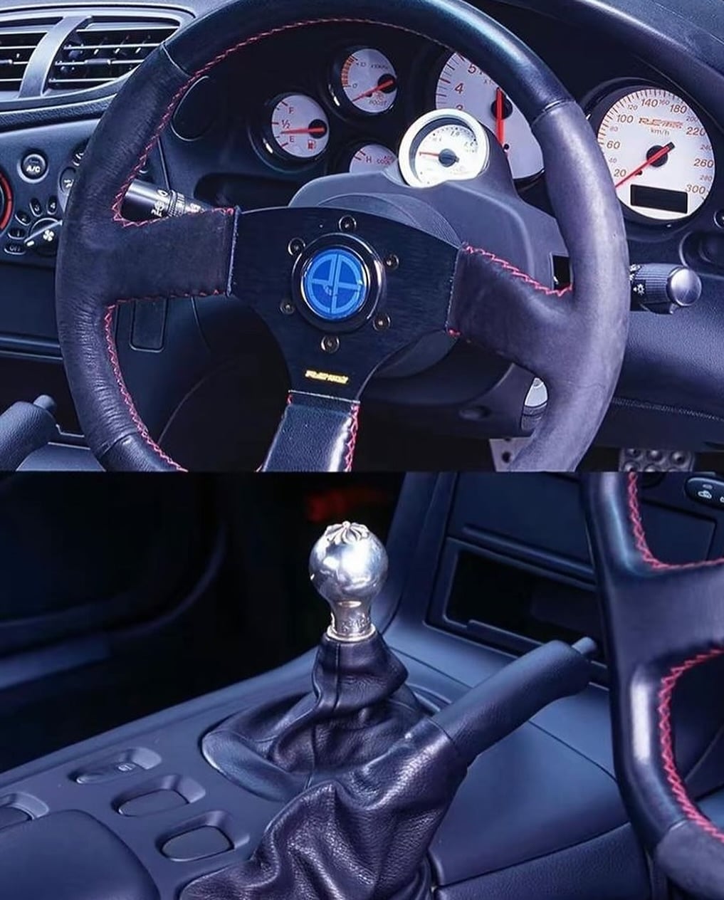 Chrome Hearts 超激罕定製 Mazda RX-7 車款！銀色十字架排檔頭、高級皮革座椅，根本是夢寐以求車款！