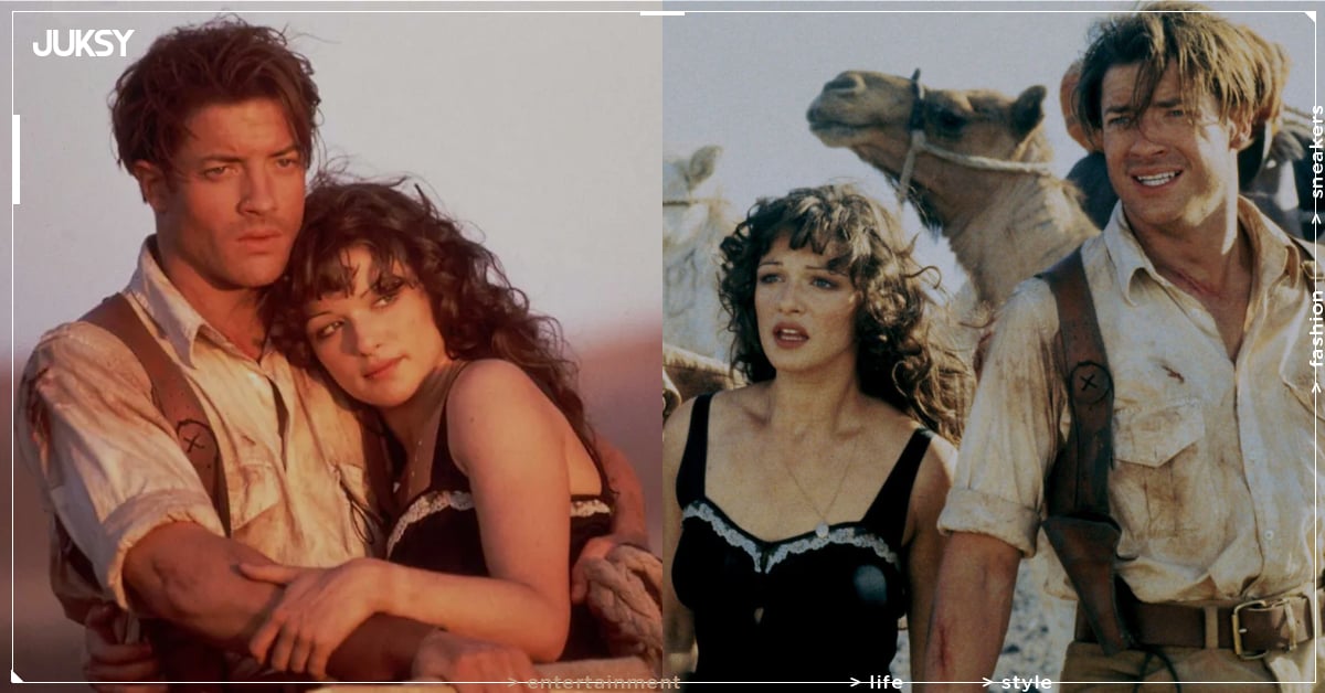 《神鬼傳奇4》布蘭登費雪 Brendan Fraser、瑞秋懷茲 Rachel Weisz 確定回歸！電影上映日期曝光！