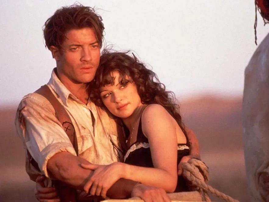 《神鬼傳奇4》布蘭登費雪 Brendan Fraser、瑞秋懷茲 Rachel Weisz 確定回歸！電影上映日期曝光！