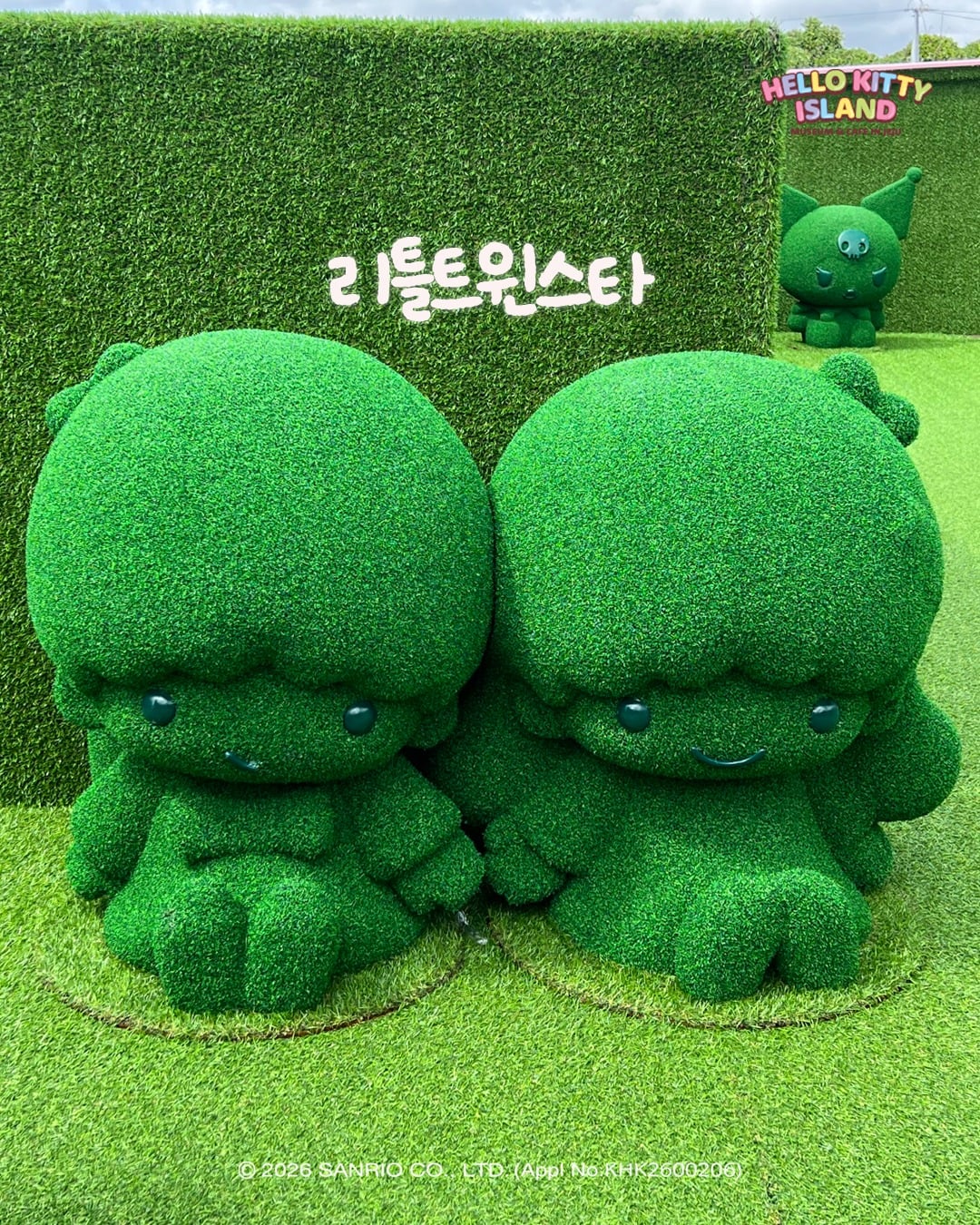 濟州島三麗鷗迷宮超萌形象照引熱議！韓國 Hello Kitty Island 地點、開放時間一次看！