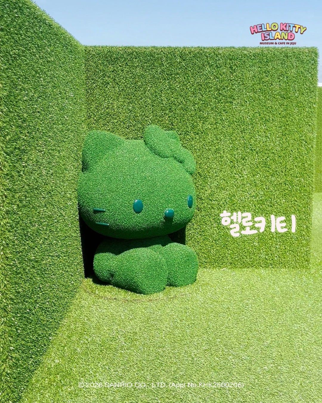 濟州島三麗鷗迷宮超萌形象照引熱議！韓國 Hello Kitty Island 地點、開放時間一次看！