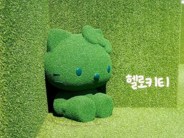 濟州島三麗鷗迷宮超萌形象照引熱議!韓國 Hello Kitty Island 地點、開放時間一次看!