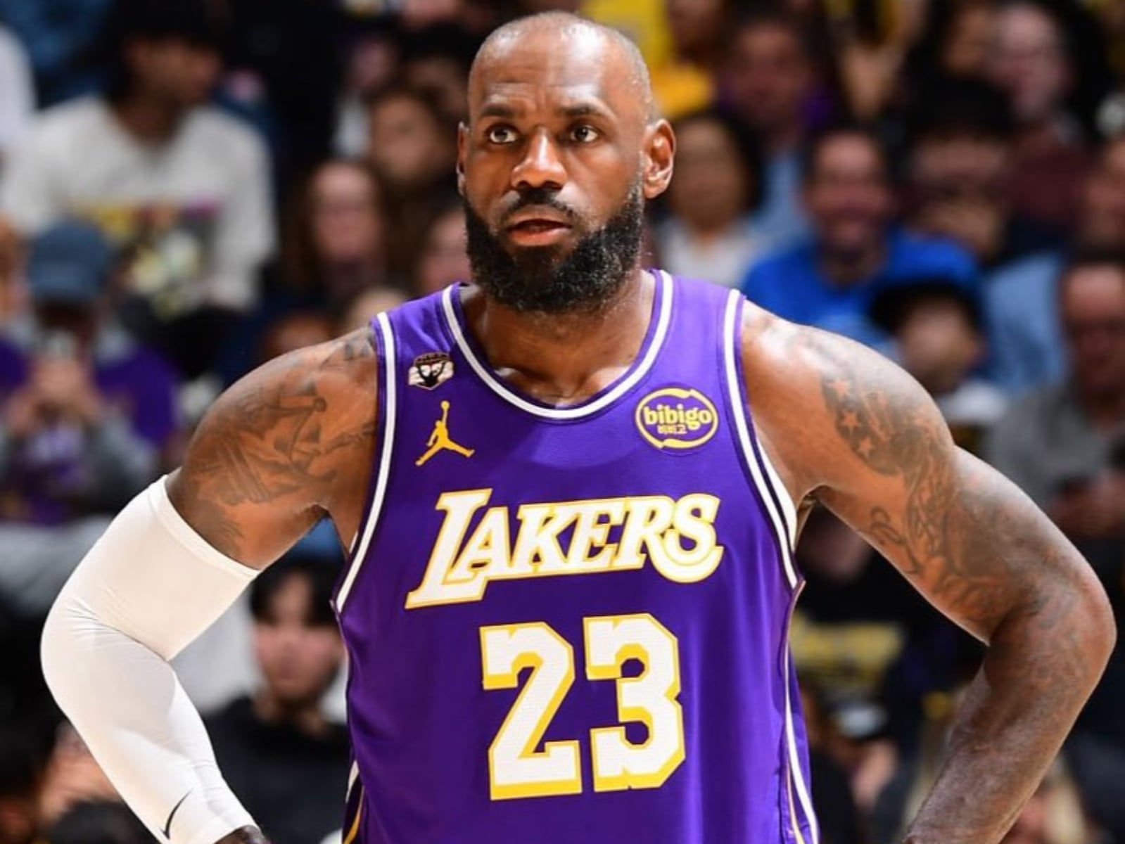 NBA／詹皇正式中斷連續 21 年入選年度陣容紀錄！41 歲本季傷勢過多無緣追逐個人獎項！