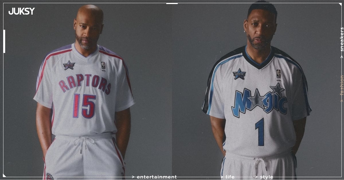 Kith 聯手 Vince Carter、Tracy McGrady 等球星打造 NBA 2026 全明星企劃，致敬經典 2001 年全明星賽！