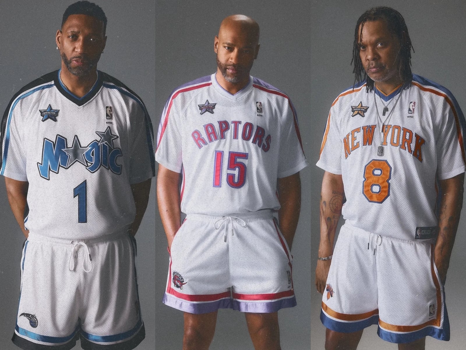 Kith 聯手 Vince Carter、Tracy McGrady 等球星打造 NBA 2026 全明星企劃，致敬經典 2001 年全明星賽！