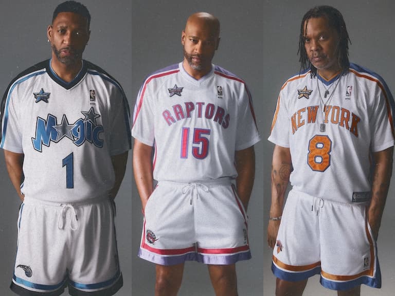 Kith 聯手 Vince Carter、Tracy McGrady 等球星打造 NBA 2026 全明星企劃，致敬經典 2001 年全明星賽！