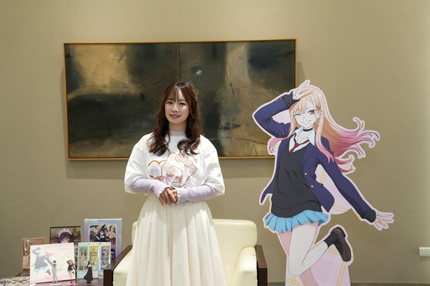 《戀上換裝娃娃》喜多川海夢聲優「直田姬奈」睽違 3 年來台！台北國際動漫節現場還原經典配音，粉絲驚呼連連！