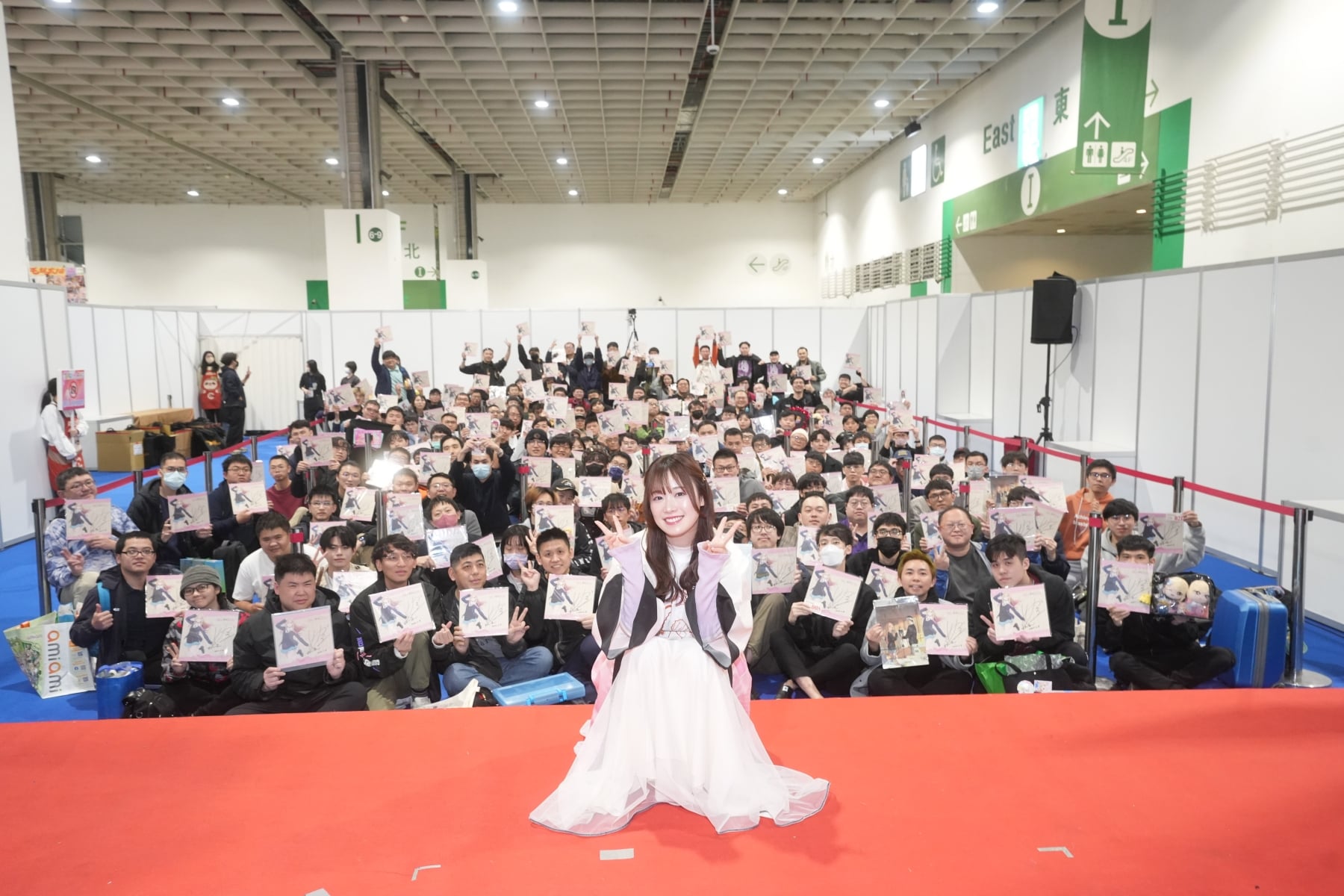 《戀上換裝娃娃》喜多川海夢聲優「直田姬奈」睽違 3 年來台！台北國際動漫節現場還原經典配音，粉絲驚呼連連！