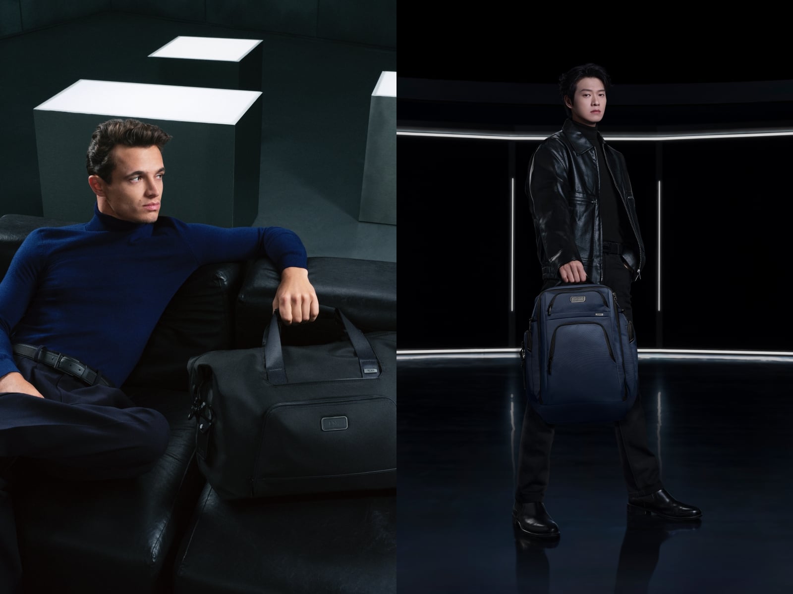 場景秒切換，風格不掉線！TUMI Alpha 系列，效率就是帥！