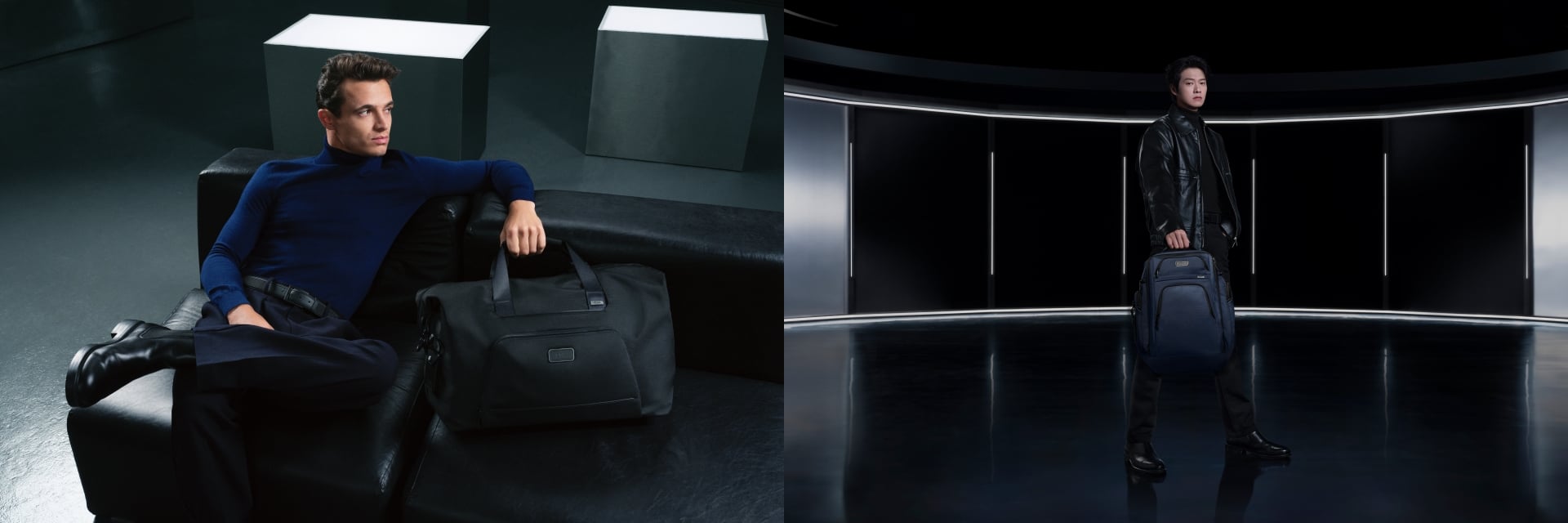 場景秒切換，風格不掉線！TUMI Alpha 系列，效率就是帥！