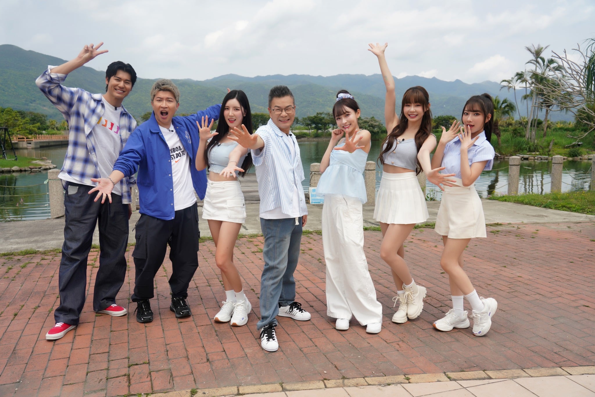 沈玉琳傳 4 月復工拍外景節目《女孩好野》！電視台回應了！