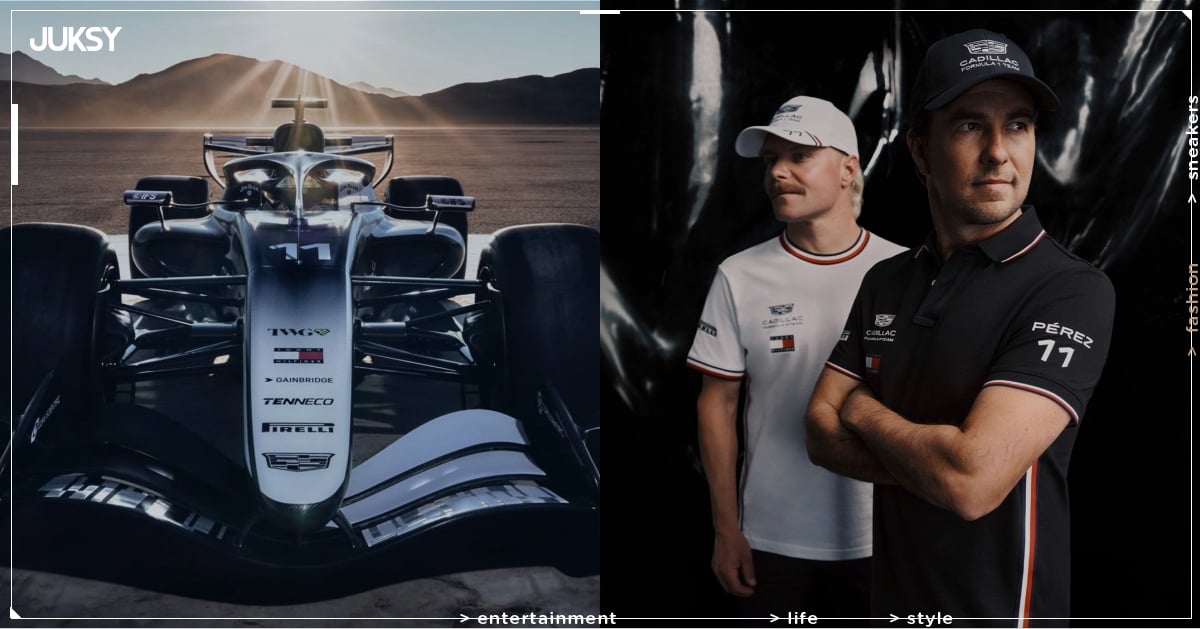F1／TOMMY HILFIGER × Cadillac 車隊官方聯名來了！紅白黑 3 色系、復刻車手服飾⋯2026 賽季必收清單