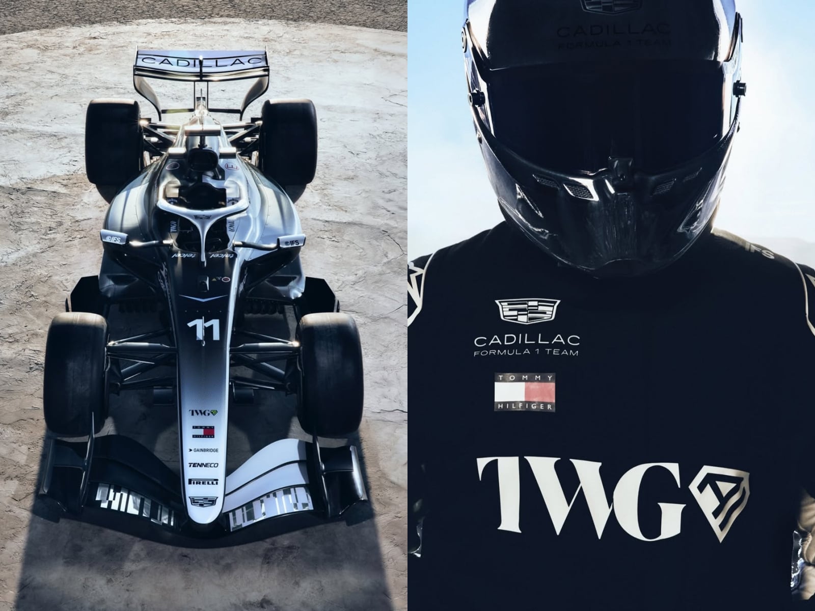 F1／TOMMY HILFIGER × Cadillac 車隊官方聯名來了！紅白黑 3 色系、復刻車手服飾⋯2026 賽季必收清單
