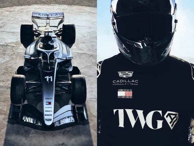 F1／TOMMY HILFIGER × Cadillac 車隊官方聯名來了！紅白黑 3 色系、復刻車手服飾⋯2026 賽季必收清單