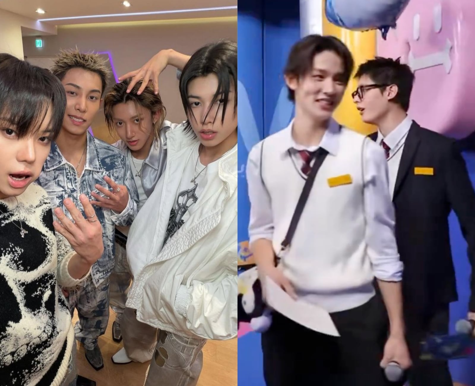 CORTIS 成員抓包粉絲出軌 LNGSHOT！露出錯愕表情，CORE 笑：「有點危機意識也好」