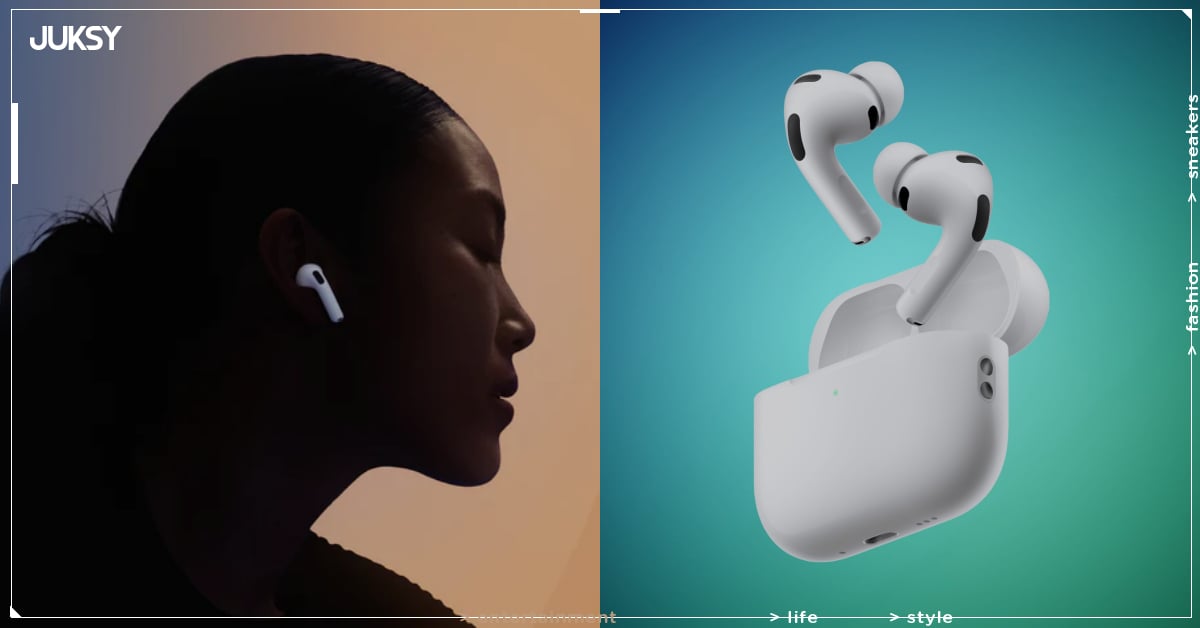 蘋果新一代 AirPods Pro 最新功能曝光！內建相機、支援視覺智慧⋯一次看！