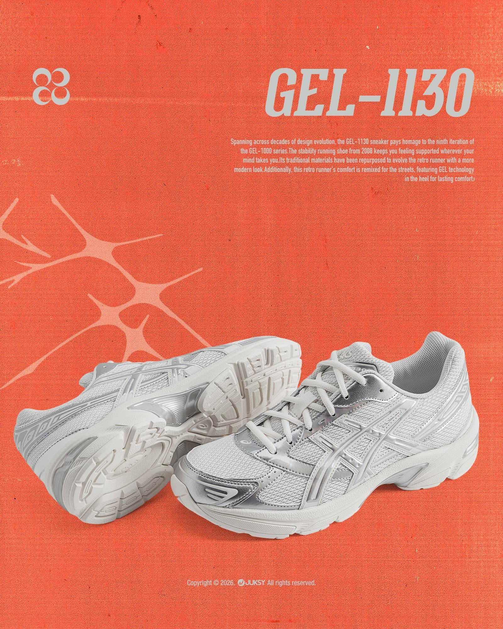 新年不走大紅大紫,ASICS HOLIDAY PACK 讓你腳下藏「隱藏彩蛋」!