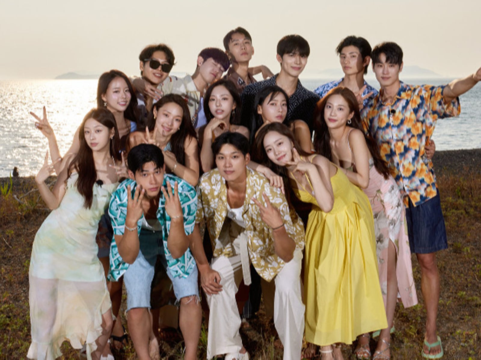 《單身即地獄 5》林琇濱＆朴喜珗成真情侶？網友抓包穿同款外套、同框看大結局！