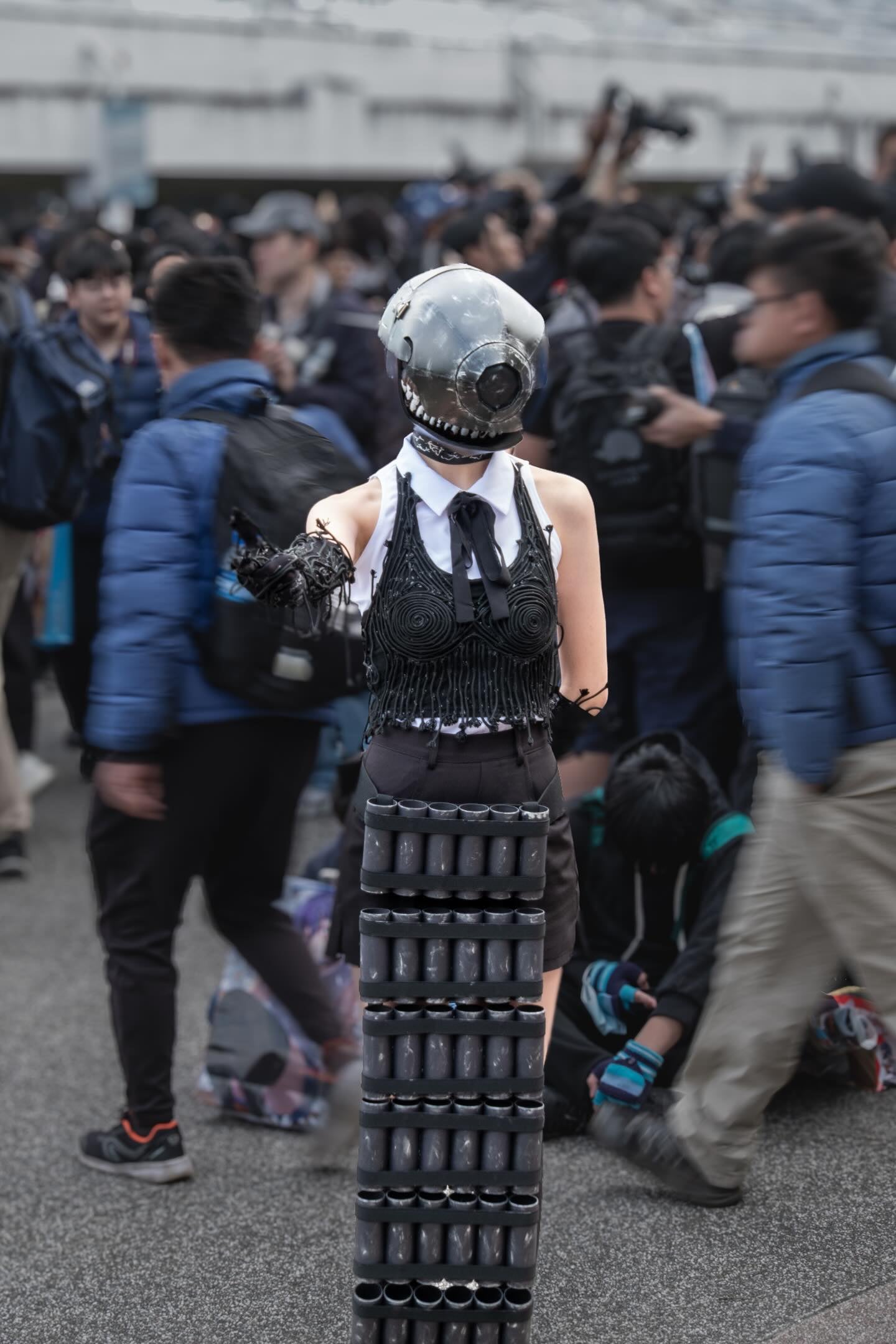 台北動漫節神級還原再 +1！《鏈鋸人》蕾潔炸彈惡魔 Cosplay 成社群焦點