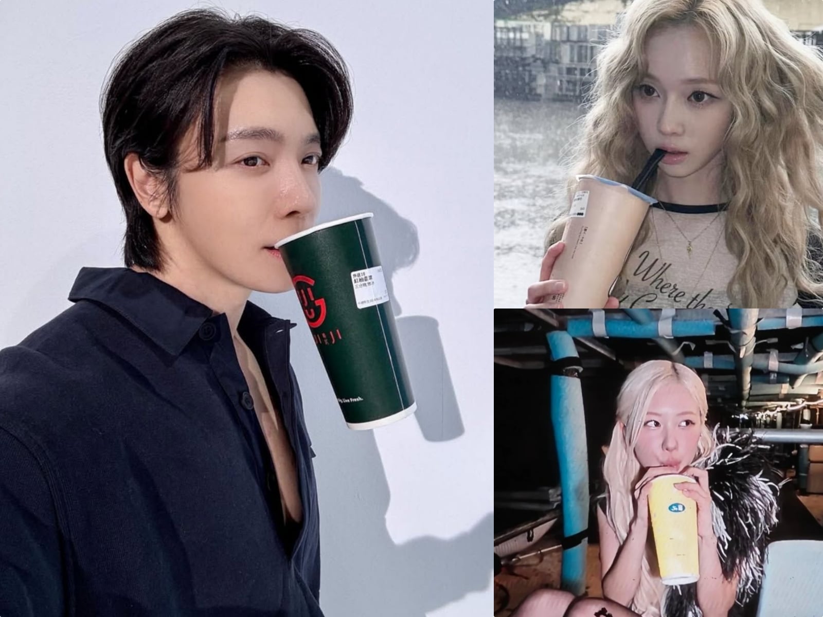 盤點 10 款韓星同款台灣手搖飲料：CORTIS 喝得正、張員瑛超愛珍煮丹⋯誰最懂喝！