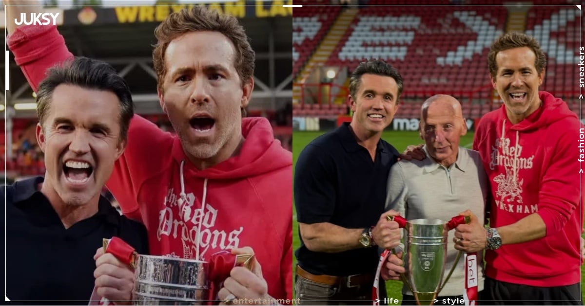 萊恩雷諾斯 Ryan Reynolds 收購威爾斯足球隊滿 5 年！親曝與搭檔並肩作戰心路歷程！