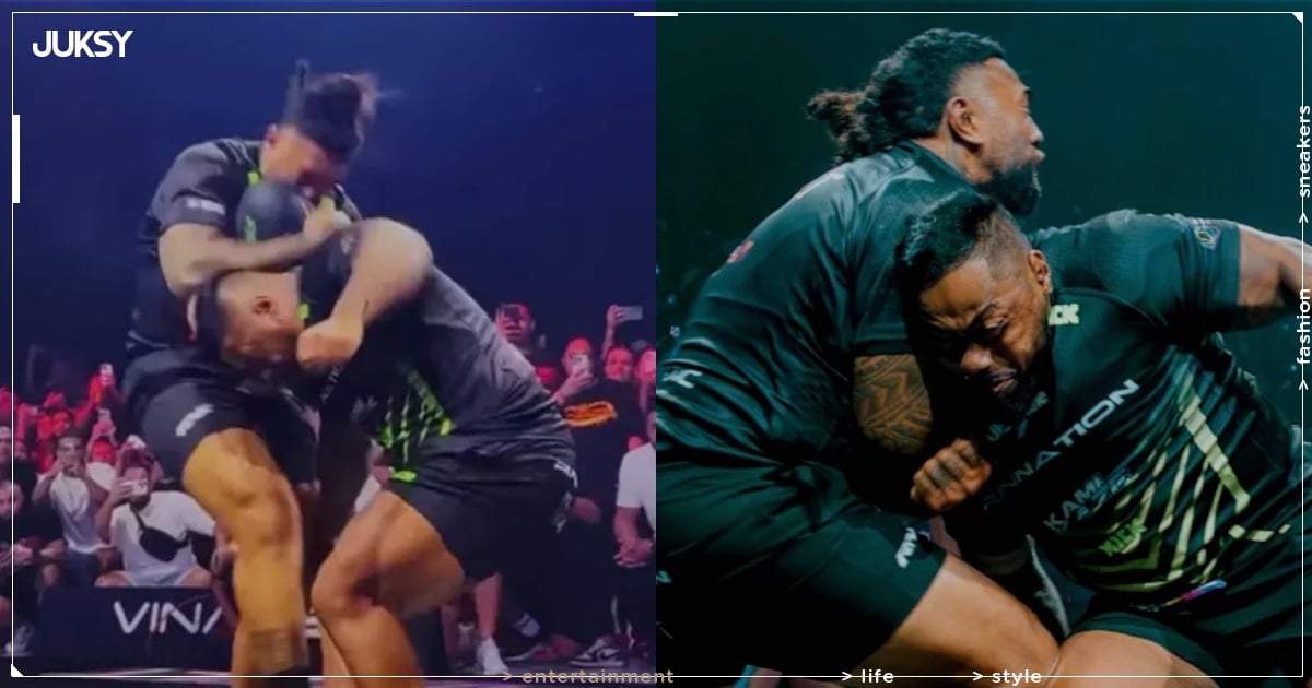 Run Nation Rongo Run Nation 格鬥衝撞危險運動掀熱議!賽制太過血腥暴力讓 UFC 選手都震驚! - JUKSY 街星