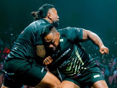 Run Nation 格鬥衝撞危險運動掀熱議！賽制太過血腥暴力讓 UFC 選手都震驚！