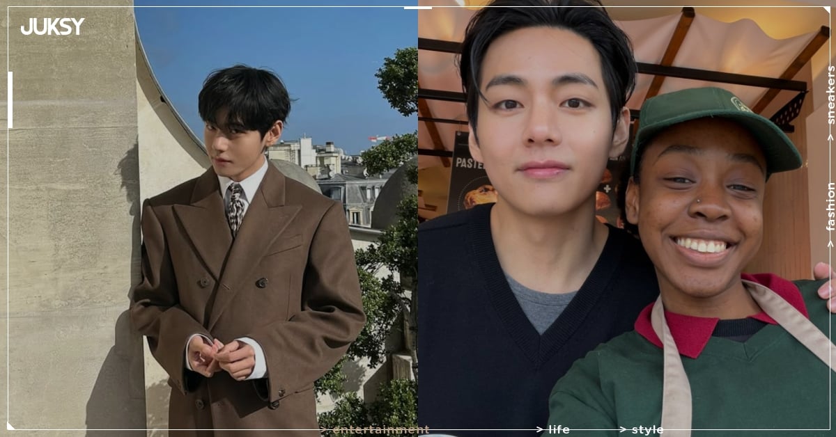 BTS 防彈少年團 V 金泰亨葡萄牙偶遇 9 年粉絲！主動擁抱合照暖哭全網！