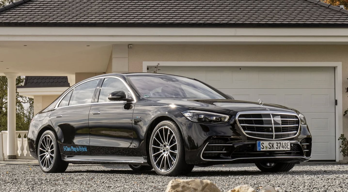 Mercedes-Maybach 邁巴赫電動車登場！S580e 百公里純電續航、510 匹馬力！