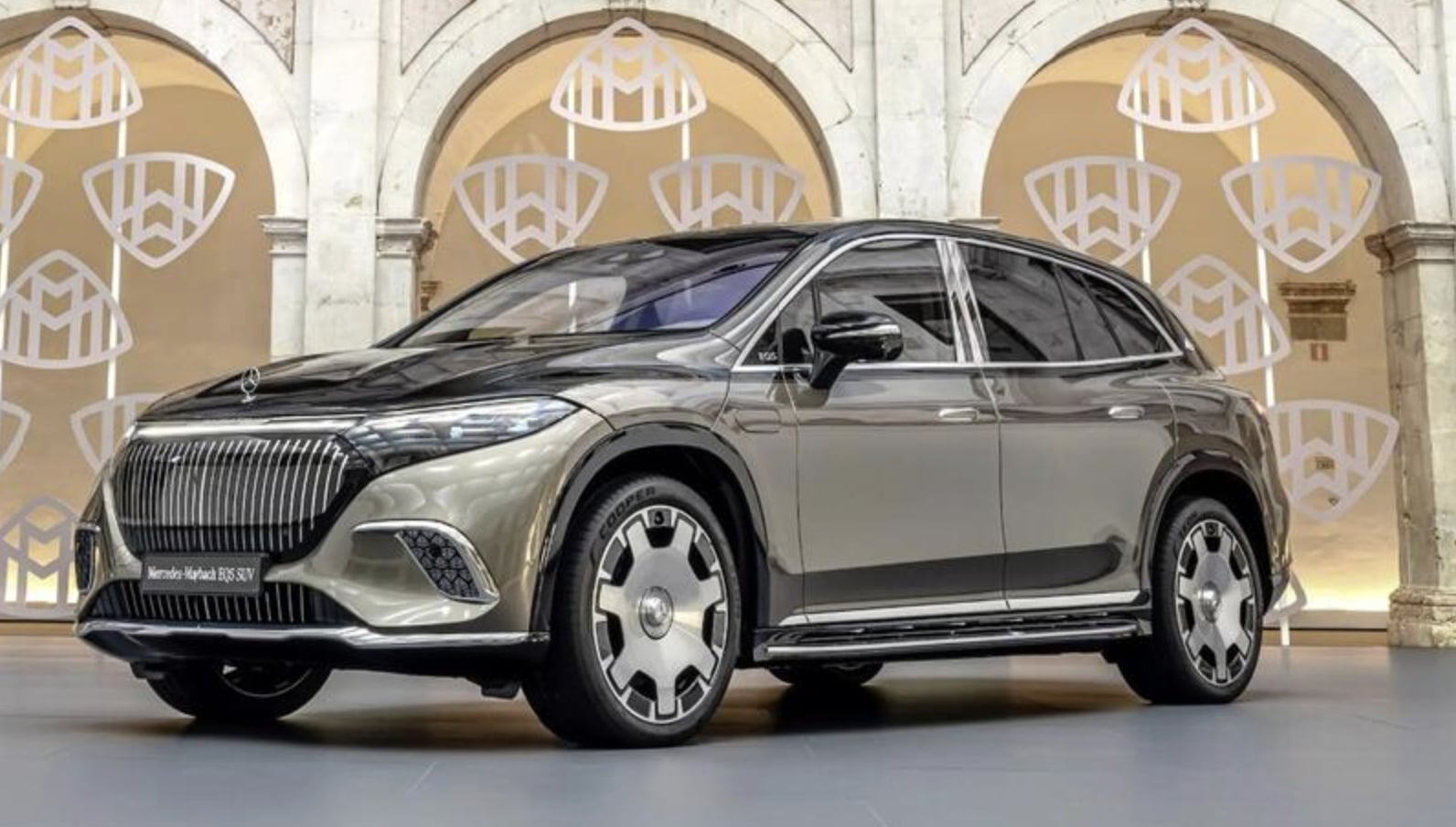 Mercedes-Maybach 邁巴赫電動車登場！S580e 百公里純電續航、510 匹馬力！