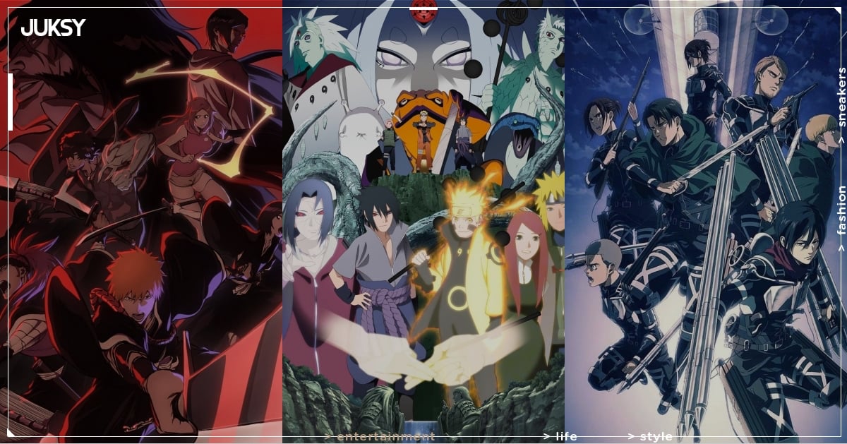 過年追番懶人包！《航海王》、《進擊的巨人》、《我英》⋯15 部必追動漫一次看！