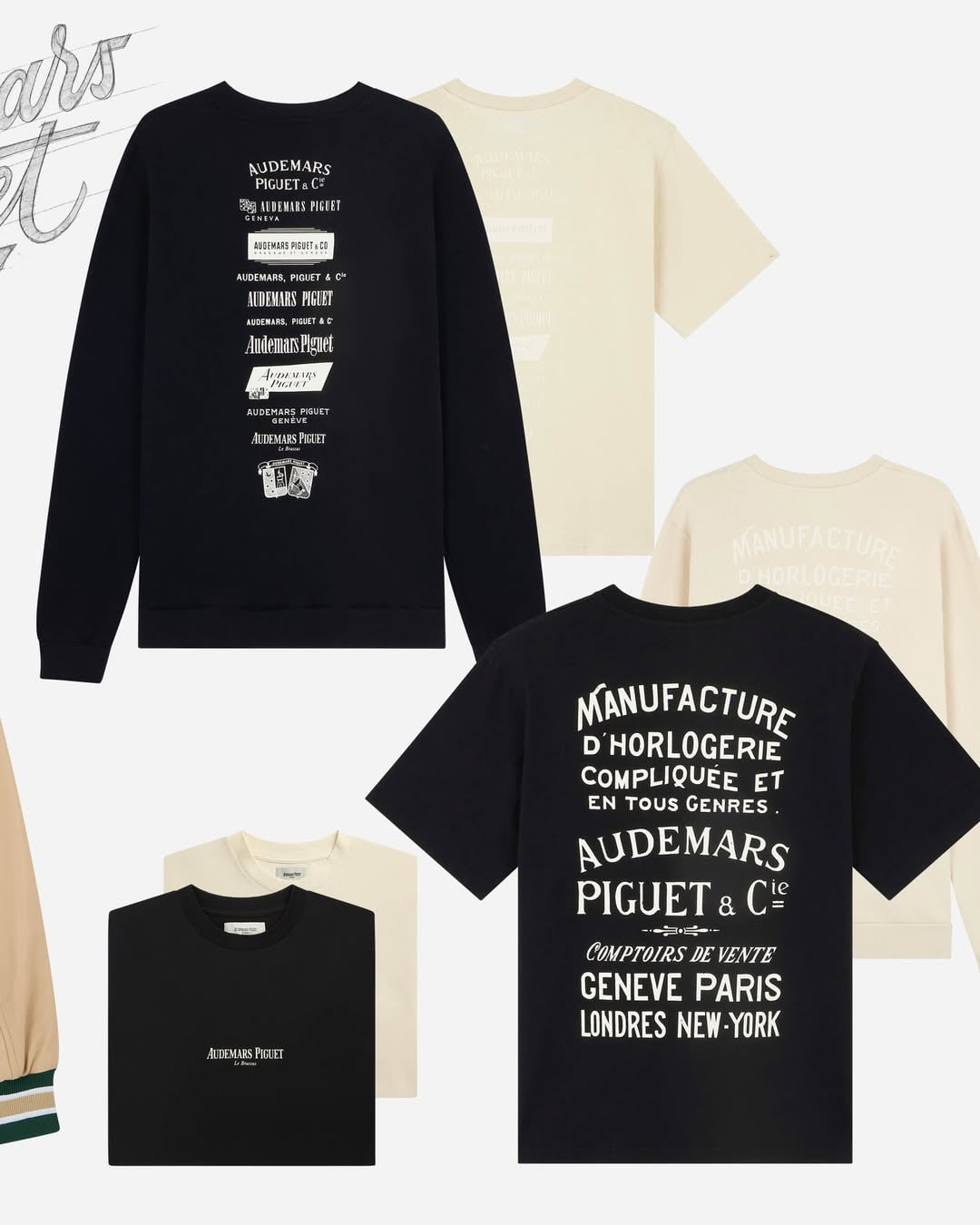 愛彼 Audemars Piguet 推出 150 週年紀念服飾！打造專門提供給 VIP 重要貴賓的「限定贈禮系列」